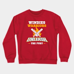 Windies Warriors Unleash the Fury West-indies Cricket Crewneck Sweatshirt